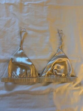 Daily Drills Silk Bralette